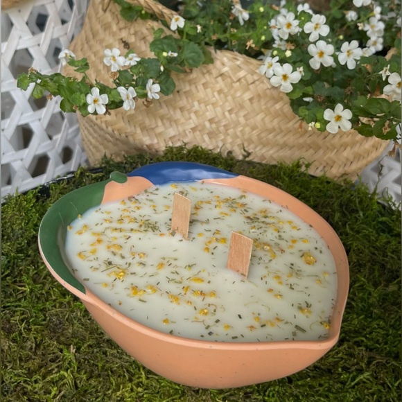 Other - Citronella Lemongrass Bug Repellent Outdoor Candle